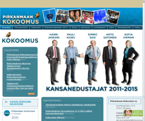 pirkanmaankokoomus.fi: Pirkanmaan Kokoomus - Tutustu eduskuntavaaliehdokkaisiin
