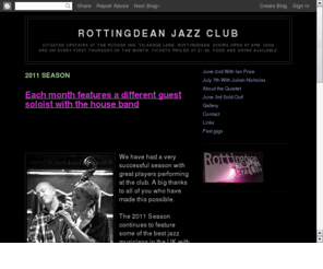 rottingdeanjazzclub.com: Rottingdean Jazz Club
Rottingdean Jazz Club