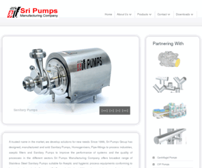 sspumps.com: sanitary pumps, centrifugal pumps, syrup pumps, dairy pump, high pressure pump, plunger pump
