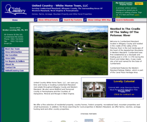 ucwhitehometeam.com: Cumberland Maryland Real Estate - Homes, Real Estate & Mountain Property
United