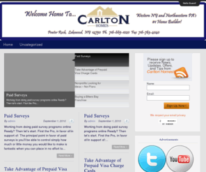 workwithcarltonhomes.com: Welcome Home to Carlton Homes
Western NY and Northwestern Pennsylvania's Number 1 Home Builder