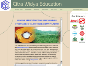citrawidyaeducation.com: Citra Widya Education - One Stop Palm Oil Education and Training Center
