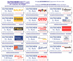 gutscheinrabatt.com: GUTSCHEINRABATT.com - Geld sparen durch KOSTENLOSE GUTSCHEINE  COUPONS
KOSTENLOSE GUTSCHEINE -
www.Gutscheinrabatt .com - kostenlose Gutscheine und Coupons finden und einlösen. Gutscheincode finden einlösen und Geld sparen durch Gutscheine welche sie kostenlos auf www.GutscheinRabatt.com finden.