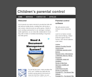 isaccorp.org: Children's parental control
Internet parental control and safety advice. Look for our feature reviews about  internet filtering, children protection against internet menace, kid's internet addiction, cyber safety.