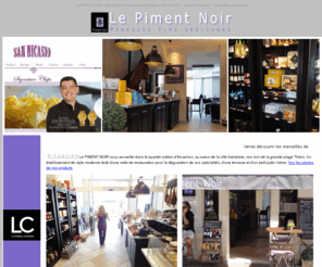 lepimentnoir.com: LE PIMENT NOIR à Arcachon. Restaurant, traiteur, épicerie fine espagnole. Jambon Bellota, Pata negra, Manchego, Bertizarana, San Nicasio, Tio Pépé, La Mahou, Rioja, Melgarejo ..
Epicerie fine, vins, bières et charcuterie ibérique, spécialités espagnoles. Vente à emporter, dégustation en salle et en terrasse