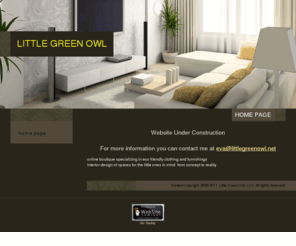 littlegreenowl.net: Home Page
Home Page