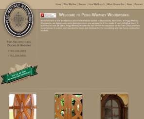 pegg-whitney.com: Pegg-Whitney Fine Architectural Door and Windows
