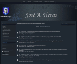 joseheras.com: - Home
Joomla - the dynamic portal engine and content management system