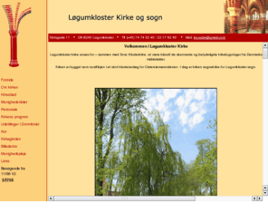 loegumkloster-kirke.dk: Lgumkloster Kirke
Velkommen til Lgumkloster Kirkes internetsider