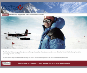 redfox.no: Red Fox Outdoor Equipment
Red Fox Outdoor Equipment