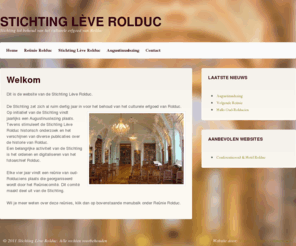 reunierolduc.com: Stichting Lève Rolduc
