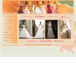 robe-de-mariee-var.com: Robes de mariée, robes de mariage, costumes, cortège et cocktail dans le Var
La boutique Robes de mariée vous propose un large choix de robes de mariée.