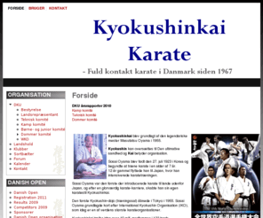 shinkyokushinkai.com: Forside | www.kyokushin.dk
