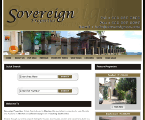 sovereignsa.com: Properties in Gauteng for sale and to let
Carla Kriel Properties for Real Estate in Gauteng and estate agents in Gauteng and Alberton