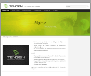 tengen.com.tr: Tengen Bilişim Teknolojileri
Tengen,tengen,information technologies,bilgimiz teknolojiniz