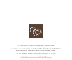 thegrapevineagency.com: The Grapevine Agency
Discovering the hidden talent.  A corporate and domestic staffing agency that services the businesses and families in the cities in and around Los Angeles as well as nationally. We are dedicated to helping our clients’ resource the best and hidden talent ? which we do discreetly, effectively and quickly.<br> <br> Our aim is to make your jobs and lives easier by supplying supreme candidates that make your lives more manageable. Placing executive and administrative assistants, nannies, housekeepers, personal assistants, chefs and estate managers.