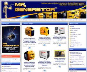 mistergenerator.com: Gruppi Elettrogeni Vendita e Noleggio. B&C Energy System di B. Proto & C. s.a.s.
noleggio gruppi elettrogeni puglia, vendita gruppo elettrogeno, gruppo elettorgeno inverter, gruppo elettrogeno silenziato, gruppo elettrogeno portatile