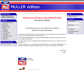 muller-edition.net: MULLER édition - Histoire "Offrez-vous ou faites-vous offrir un livre"
 
       Bienvenue sur la boutique en ligne de MULLER édition 
      Des livres pour l'Histoire 
      
  
  
 La Dictature du Relativisme

  Roberto de Mattei 
  
 Avant même son élection au souverain pontificat, Benoît XVI avait dénoncé la « dictature du relativisme ».
 
L’expression paraît peut-être contradictoire, mais la réalité est hélas tragiquement évidente : c’est au nom du « relativisme », et du rejet de la loi naturelle transcendante, que nos sociétés ont réclamé un « droit » à l’extermination des enfant à naître… et qu’elles réclament aujourd’hui un « droit » à l’extermination des vieillards et des handicapés.
 
Acceptant cette absurdité juridique, nos sociétés postmodernes deviennent aussi totalitaires que la société national-socialiste ou que la société marxiste-léniniste. Voire plus, puisque la « légalité » démocratiste a déjà exterminé plus d’un milliard d’enfants à naître ; c’est-à-dire qu’elle fait environ dix fois plus de victimes que les totalitarismes du XXe siècle !
 
Oui, il existe une « dictature du relativisme ! » Le Professeur Roberto de Mattei, excellent connaisseur de la pensée du cardinal Ratzinger, puis de Benoît XVI, a donc parfaitement raison de dénoncer cette inhumaine dictature.
 
Sans une référence explicite à la loi naturelle, nos constitutions sont aussi mortifères que les régimes totalitaires. À la lecture de ce livre, une évidence saute aux yeux : il faut choisir entre loi naturelle et civilisation de l’amour, d’une part, et relativisme et culture de mort, d’autre part !
  
  
 



 
Bonne lecture
 l'éditeur
  
  
           
    Le LOGO de 
 MULLER édition 
 
                
    LE PERSONNAGE SYMBOLE
 « HENRI LE CIVIMILI » 
 
   
     
  Cette marque est à MULLER édition ce que le « BIBENDUM » est à MICHELIN. 
    