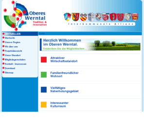 oberes-werntal.de: Startseite - Home Interkommunale Allianz Oberes Werntal 
