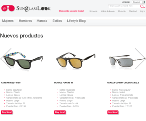 sunglasslook.com: Home page | SunglassLook.com
Compra en linea lo ultimo en lentes de sol. Marcas mundiamente reconocidas, colecciones exclusivas, nuevos lanzamientos. Envios gratuitos en todos los envíos. Ray ban, Persol, Vogue, Guess, Gucci, Versace, Oakley, Arnette y muchas mas.