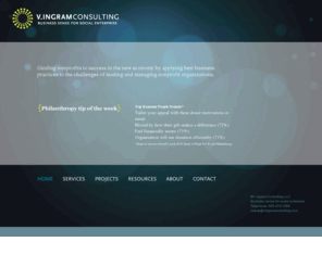 vingramconsulting.com: V.Ingram Consulting - Business sense for social enterprise
A description