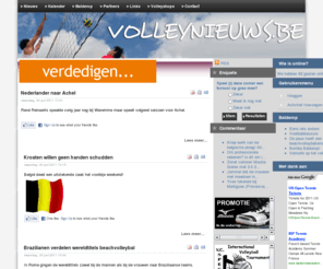 volleynieuws.be: volleynieuws.be
Volleybal nieuwssite