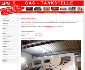 xn--gasprfung-u9a.com: - Gasprüfung, Gastanktankstelle, Campingbedarf
Gastankstelle und Campingbedarf, Bayern, München