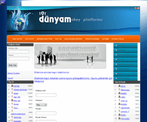 101dunyam.com: Ana Sayfa
www.101dunyam.com Okey Tavla Batak Pişti Nezere 