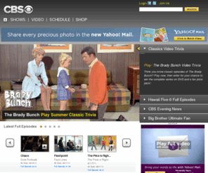 cbshw.net: CBS TV Network Primetime, Daytime, Late Night and Classic Television Shows
Watch CBS television online.  Find CBS primetime, daytime, late night, and classic tv episodes, videos, and information.