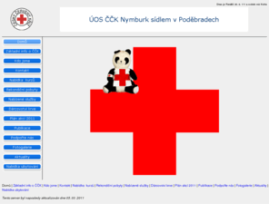 ccknymburk.org: Úřad oblastního spolku ČČK Nymburk se sídlem v Poděbradech
