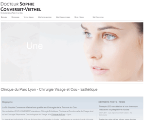 drconverset-viethel.fr: Docteur Sophie Converset-Viethel Chirurgien de la Face et du Cou
