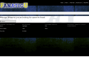 fanaticuniversity.com: Fanatic U
The powerful shopping cart software for web stores and e-commerce enabled webstores is based on PHP / PHP4 with SQL database (MySQL, PostGres) with highly configurable implementation base on templates.