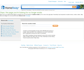 floridabeachvacationrentals.com: Need Help Finding Vacation Rentals? Live The Destination with Homeaway
Find vacation rentals worldwide, including Florida vacation rentals, Hawaii vacation rentals and villa rentals in Europe. Rent direct from owners and save with HomeAway.