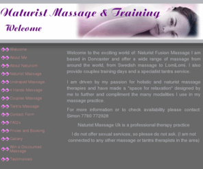 naturist-massageuk.com: Naturist Massage & Training - Welcome
Naturist Massage & Training - Welcome