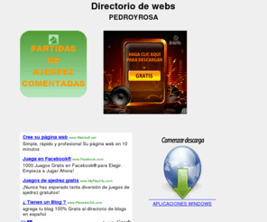 pedroyrosa.es: Pedroyrosa
Directorio de webs de pedroyrosa.es