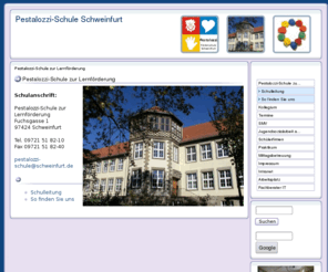 pestalozzi-sw.de: Pestalozzi-Schule Schweinfurt - Pestalozzi-Schule zur Lernförderung
Pestalozzi-Schule zur Lernförderung Schweinfurt