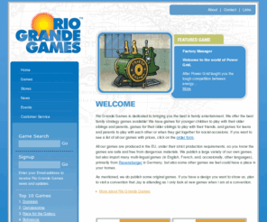 riograndegames.com: Rio Grande Games
