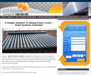 solarsystemsaustralia.net.au: Solar Systems Australia - Solar Hot Water, Solar Energy To Heat your Water Now!
Solar Systems Australia