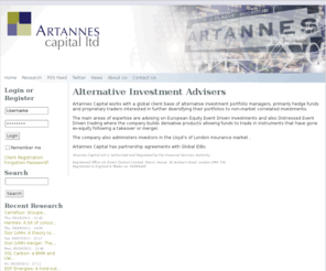 artannes.com: Alternative Investment Advisers | Artannes Capital
