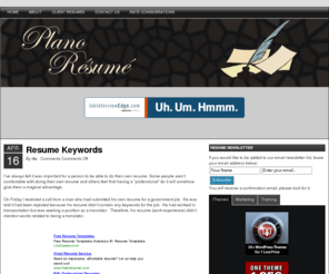 docalt.com: Plano Resume Service
Plano Resume service homepage and blog.