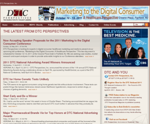 dtcperspectives.com: DTC Perspectives, Inc. - The Source for DTC Marketing
The source for DTC Marketing. DTC Perspectives provides news and insights on pharmaceutical marketing.