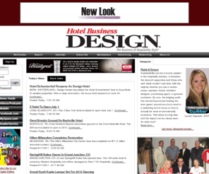 greendebate.net: Hotel Business Design, hotelbusinessdesign.com | The Business of Hospitality Style.
The digital portal of New Look® magazine, hotelbusinessdesign.com provides our readers with daily news updates and breaking news from the hospitality design community. In addition, the website also serves to offer readers extended Case Studies that are the signature of New Look® and pod-casts of New Look® roundtables and other events covered throughout the year.