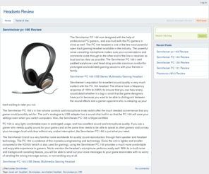 headsetsreview.org: Headsets Review
Review of the best headsets availkable