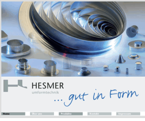 hesmer.org: Willkommen bei HESMER
Hesmer Umformtechnik, Herscheid