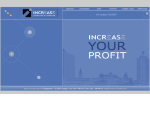 increasepromotion.com: Increase GmbH
Increase GmbH