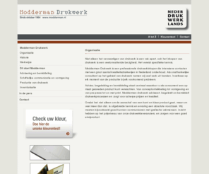 modderman.nl: Modderman Drukwerk
