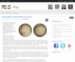 pcgsblog.com: PCGS Blog
Coin collecting blog with contributions by the experts and staff of Professional Coin Grading Service