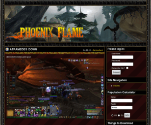 phoenixflameguild.com: Phoenix Flame - Arthas Server Alliance Guild
