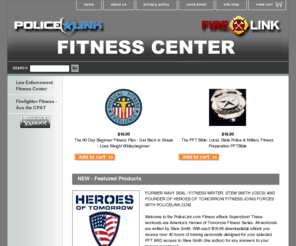 policelinkfitness.com: PoliceLink.com and Heroes of Tomorrow Fitness Join Forces
