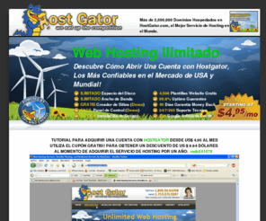 servidorhostgator.com: Hostgator.com: Servidores y Hosting para Webs
HostGator is a leading provider of web hosting, reseller hosting, and dedicated servers. Over 2,500,000 websites trust HostGator for their web hosting needs.